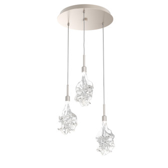 Blossom LED Pendant in Beige Silver (404|CHB0059-03-BS-BC-C01-L3)