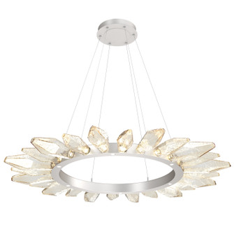 Rock Crystal LED Chandelier in Beige Silver (404|CHB0050-56-BS-CA-CA1-L3)