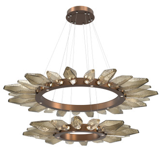 Rock Crystal LED Lantern in Burnished Bronze (404|CHB0050-2T-BB-CB-CA1-L3)