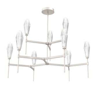 Aalto LED Chandelier in Beige Silver (404|CHB0049-54-BS-RC-001-L1)