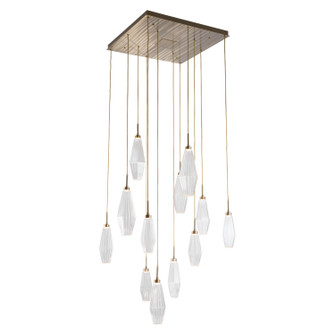 Aalto LED Pendant in Gilded Brass (404|CHB0049-12-GB-RS-C01-L1)
