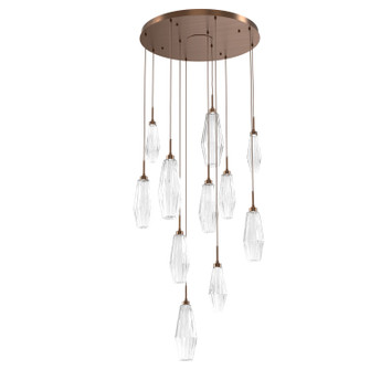 Aalto LED Pendant in Oil Rubbed Bronze (404|CHB0049-11-RB-RC-C01-L1)