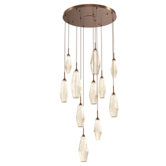 Aalto LED Pendant in Oil Rubbed Bronze (404|CHB0049-11-RB-RA-C01-L1)