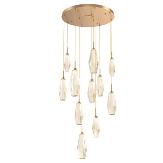 Aalto LED Pendant in Novel Brass (404|CHB0049-11-NB-RA-C01-L3)