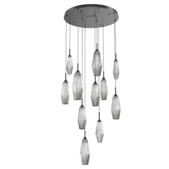 Aalto LED Pendant in Matte Black (404|CHB0049-11-MB-RS-C01-L3)