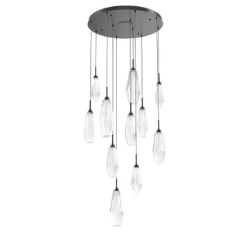 Aalto LED Pendant in Matte Black (404|CHB0049-11-MB-RC-C01-L3)