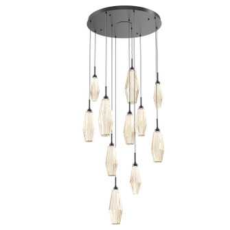 Aalto LED Pendant in Matte Black (404|CHB0049-11-MB-RA-C01-L1)
