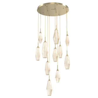 Aalto LED Pendant in Heritage Brass (404|CHB0049-11-HB-RA-C01-L3)