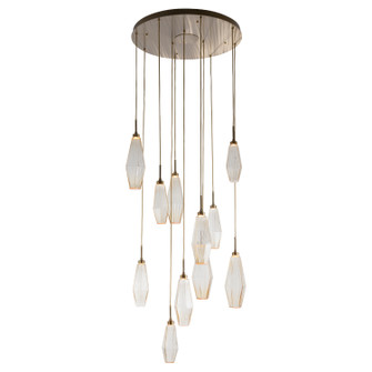 Aalto LED Pendant in Heritage Brass (404|CHB0049-11-HB-RA-C01-L1)