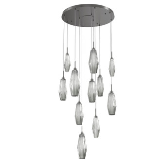Aalto LED Pendant in Graphite (404|CHB0049-11-GP-RS-C01-L3)