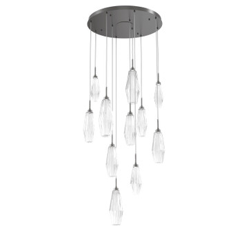 Aalto LED Pendant in Graphite (404|CHB0049-11-GP-RC-C01-L3)
