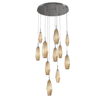 Aalto LED Pendant in Graphite (404|CHB0049-11-GP-RB-C01-L3)