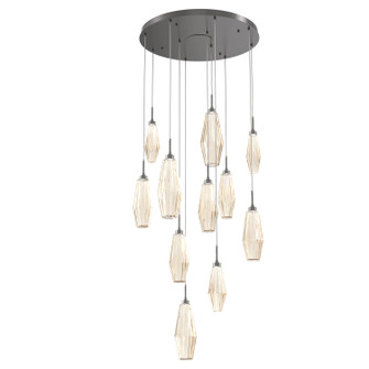 Aalto LED Pendant in Graphite (404|CHB0049-11-GP-RA-C01-L3)