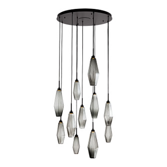 Aalto LED Pendant in Gilded Brass (404|CHB0049-11-GB-RS-C01-L3)