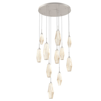 Aalto LED Pendant in Beige Silver (404|CHB0049-11-BS-RA-C01-L3)
