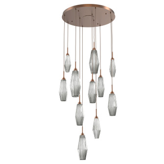 Aalto LED Pendant in Burnished Bronze (404|CHB0049-11-BB-RS-C01-L1)