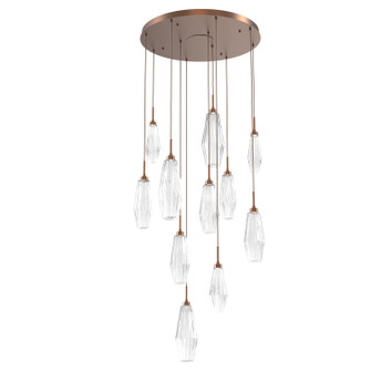 Aalto LED Pendant in Burnished Bronze (404|CHB0049-11-BB-RC-C01-L1)