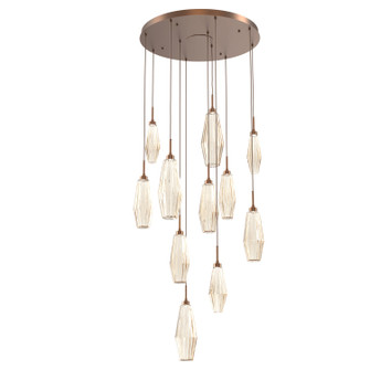 Aalto LED Pendant in Burnished Bronze (404|CHB0049-11-BB-RA-C01-L1)