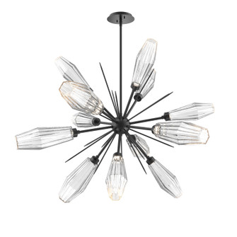 Aalto LED Starburst in Matte Black (404|CHB0049-0A-MB-RC-001-L1)