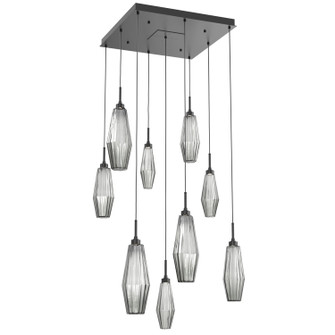 Aalto LED Pendant in Matte Black (404|CHB0049-09-MB-RS-C01-L1)