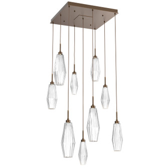 Aalto LED Pendant in Flat Bronze (404|CHB0049-09-FB-RC-C01-L3)