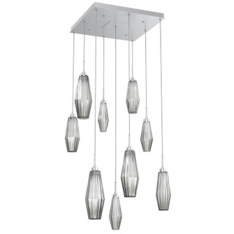 Aalto LED Pendant in Classic Silver (404|CHB0049-09-CS-RS-C01-L3)