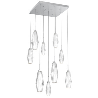 Aalto LED Pendant in Classic Silver (404|CHB0049-09-CS-RC-C01-L3)