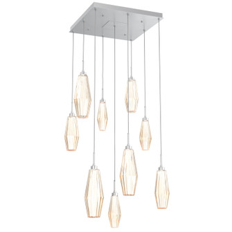 Aalto LED Pendant in Classic Silver (404|CHB0049-09-CS-RA-C01-L3)