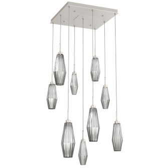 Aalto LED Pendant in Beige Silver (404|CHB0049-09-BS-RS-C01-L3)