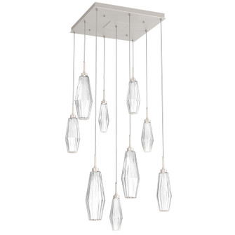 Aalto LED Pendant in Beige Silver (404|CHB0049-09-BS-RC-C01-L3)