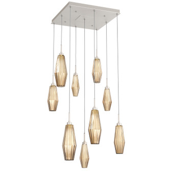 Aalto LED Pendant in Beige Silver (404|CHB0049-09-BS-RB-C01-L1)