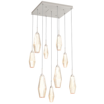 Aalto LED Pendant in Beige Silver (404|CHB0049-09-BS-RA-C01-L3)