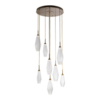 Aalto LED Pendant in Oil Rubbed Bronze (404|CHB0049-08-RB-RS-C01-L3)
