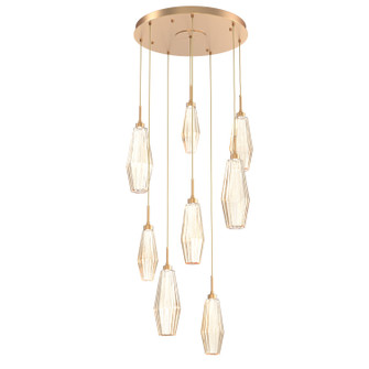 Aalto LED Pendant in Novel Brass (404|CHB0049-08-NB-RA-C01-L3)