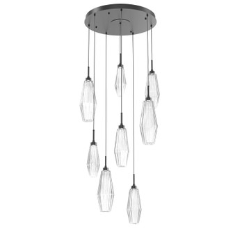 Aalto LED Pendant in Matte Black (404|CHB0049-08-MB-RC-C01-L3)