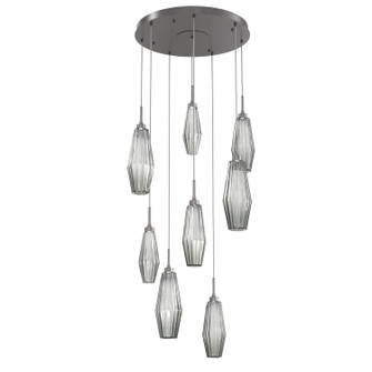 Aalto LED Pendant in Graphite (404|CHB0049-08-GP-RS-C01-L1)