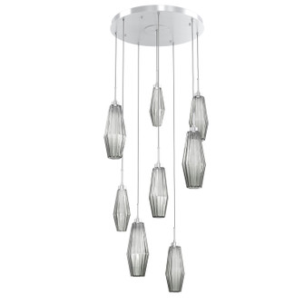 Aalto LED Pendant in Classic Silver (404|CHB0049-08-CS-RS-C01-L3)