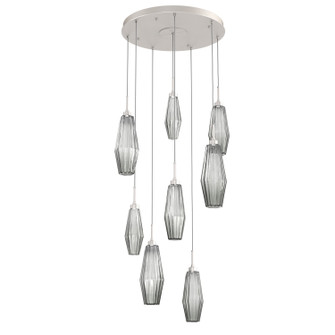 Aalto LED Pendant in Beige Silver (404|CHB0049-08-BS-RS-C01-L3)