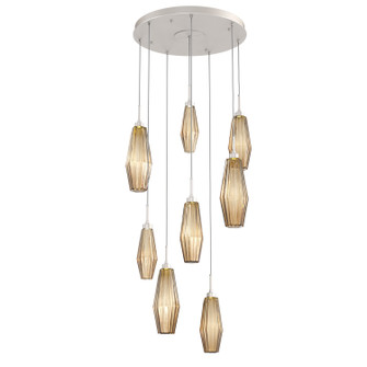 Aalto LED Pendant in Beige Silver (404|CHB0049-08-BS-RB-C01-L3)