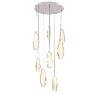 Aalto LED Pendant in Beige Silver (404|CHB0049-08-BS-RA-C01-L1)