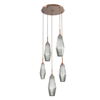 Aalto LED Pendant in Burnished Bronze (404|CHB0049-05-BB-RS-C01-L3)