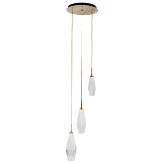 Aalto LED Pendant in Oil Rubbed Bronze (404|CHB0049-03-RB-RS-C01-L3)