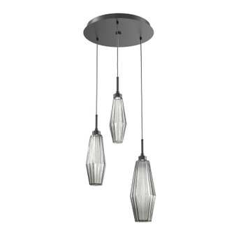 Aalto LED Pendant in Matte Black (404|CHB0049-03-MB-RS-C01-L1)