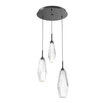 Aalto LED Pendant in Matte Black (404|CHB0049-03-MB-RC-C01-L1)