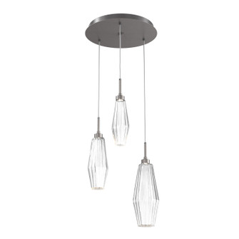 Aalto LED Pendant in Graphite (404|CHB0049-03-GP-RC-C01-L3)