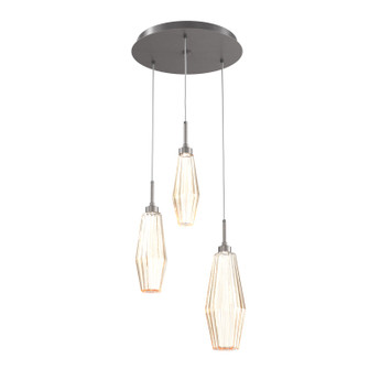 Aalto LED Pendant in Graphite (404|CHB0049-03-GP-RA-C01-L1)