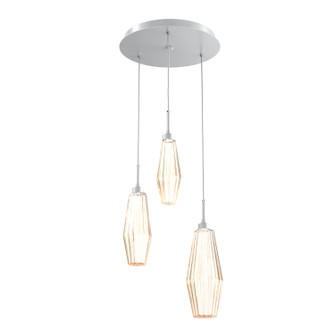 Aalto LED Pendant in Classic Silver (404|CHB0049-03-CS-RA-C01-L3)