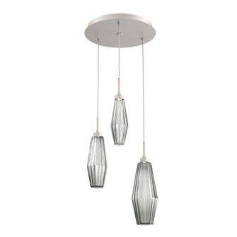Aalto LED Pendant in Beige Silver (404|CHB0049-03-BS-RS-C01-L3)