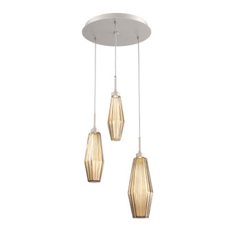 Aalto LED Pendant in Beige Silver (404|CHB0049-03-BS-RB-C01-L3)