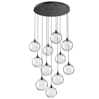 Terra 11 Light Pendant in Matte Black (404|CHB0047-11-MB-OC-C01-E2)